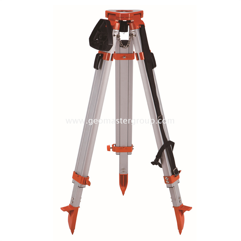 Tripé de construção (perna quadrada, trava dupla)