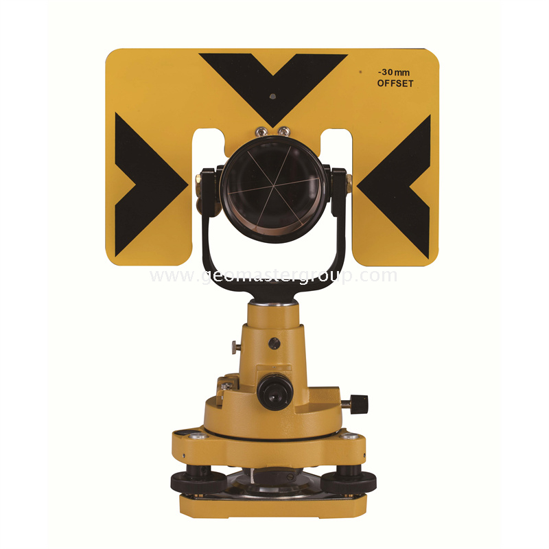 Suporte de prisma e alvo (120x160mm,YEL)