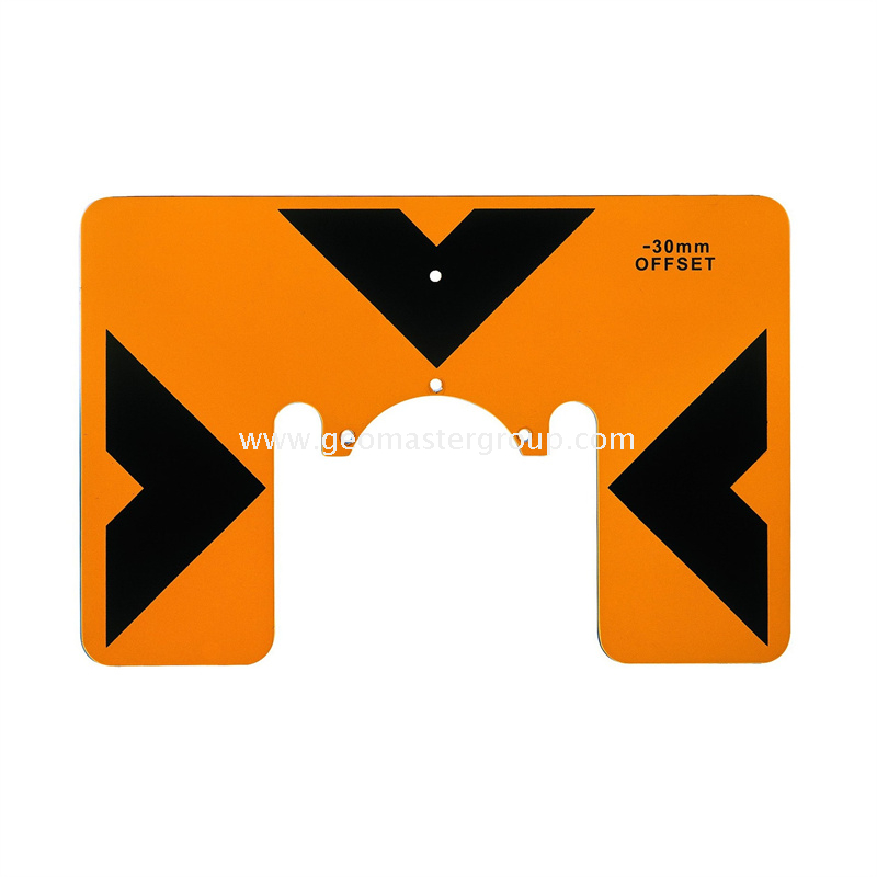 Suporte de prisma e alvo (6'x9',YEL)