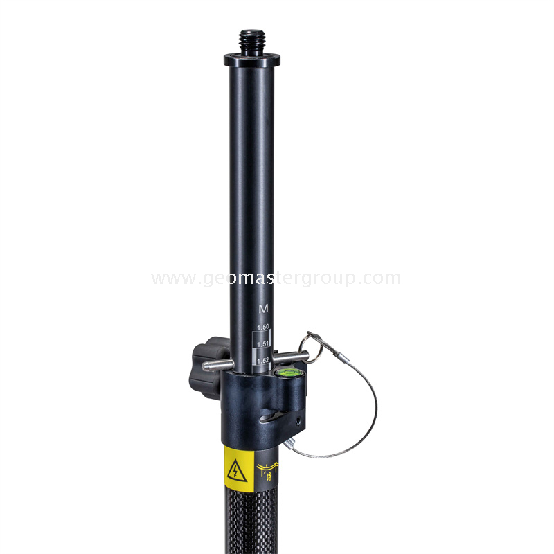 Poste robótico de alumínio e carbono (2,6 m, PinLoc) 