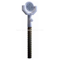 Alvo bi-reflexo com. Parafuso de Convergência