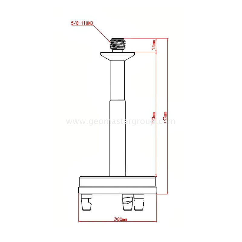 Portadora Fixa (5/8' ADP)
