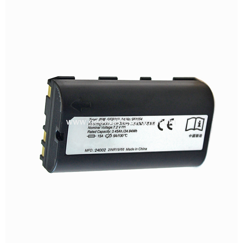 Bateria de levantamento de lítio (7,2V, 3,45AH, 24,84WH)