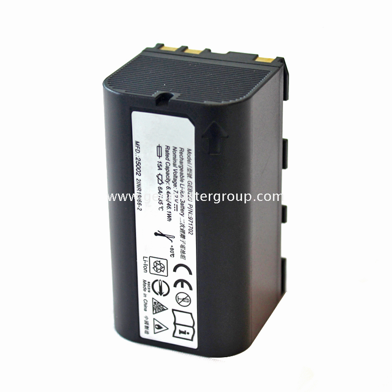 Bateria de levantamento de lítio (7,2V, 6.4Ah, 46,1wh)