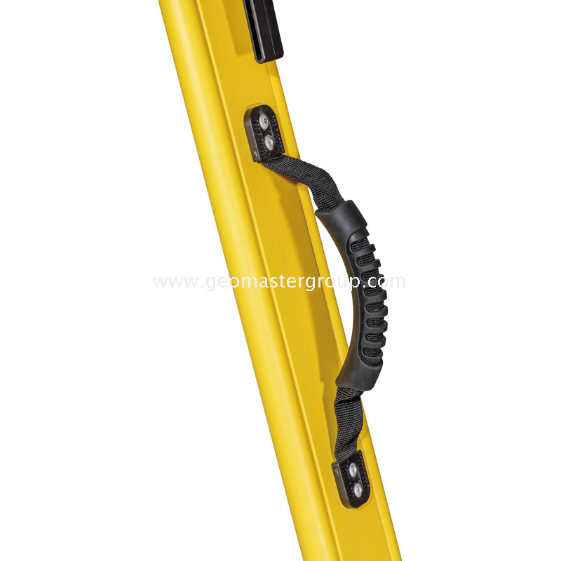Tripé de fibra de vidro (165cm, cabeça redonda)