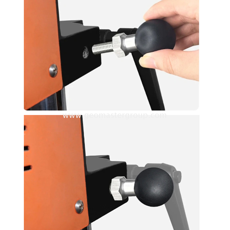 Adaptador de bola roscada para comprimido robusto