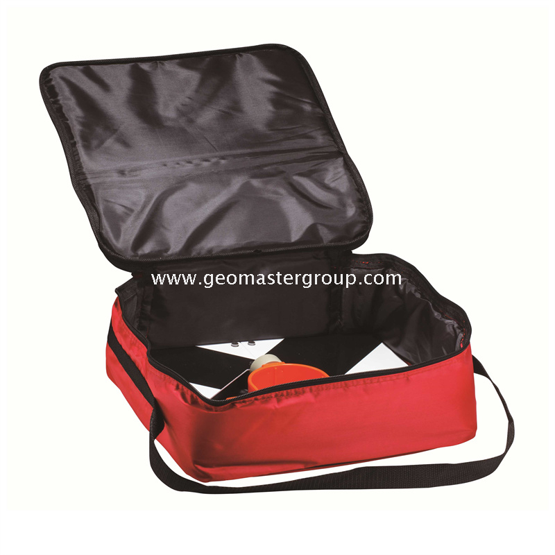 Suporte de prisma e bolsa de alvo