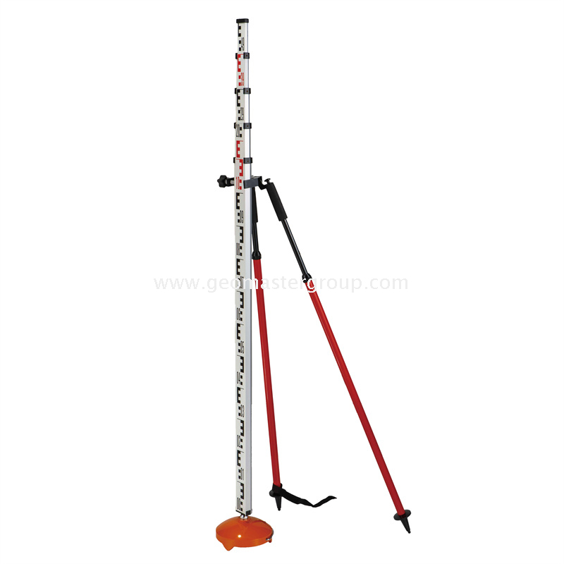 Bipé de nivelamento da equipe (1,8m, org)