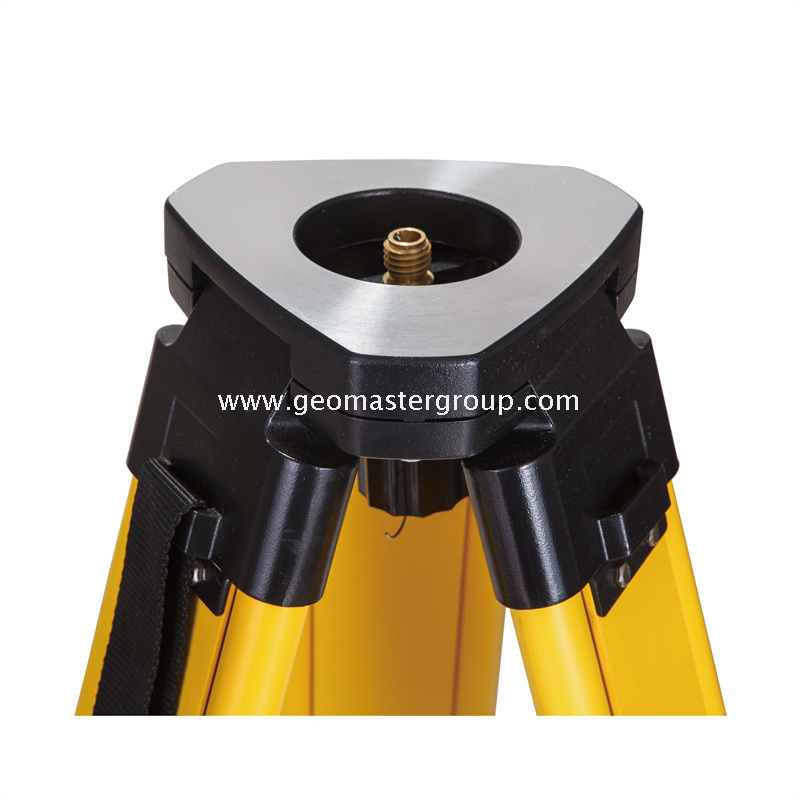 Tripé de madeira (trava de torção)