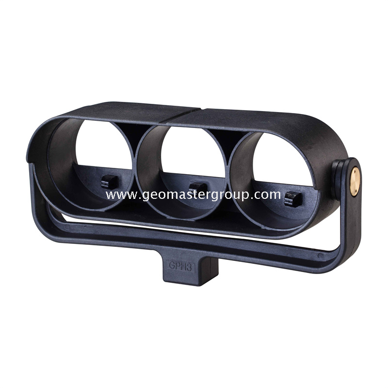 Suporte de prisma e bolsa de alvo