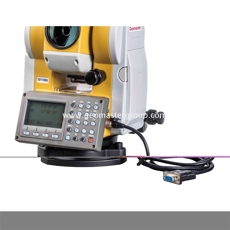 Estação Total Sem Refletor