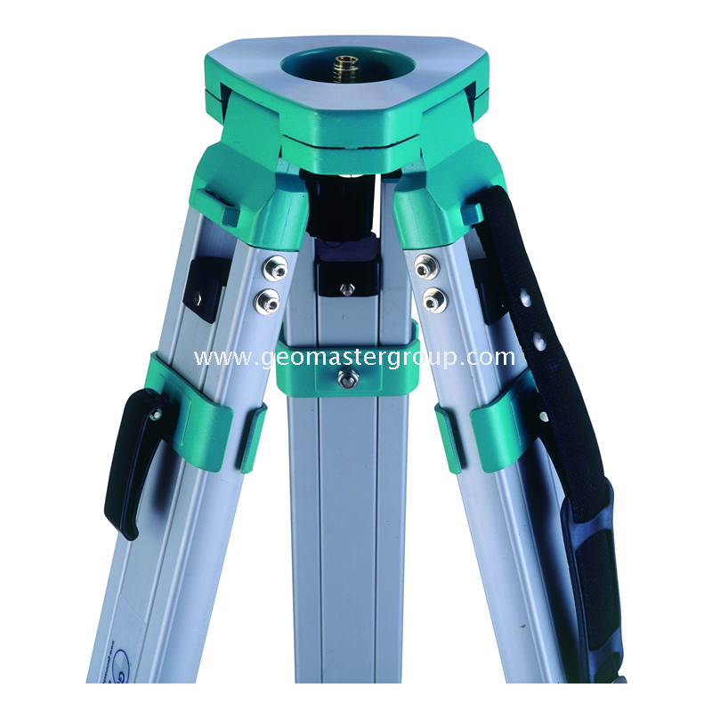 Tripé do contratante (pernas quadradas, grampos rápidos)