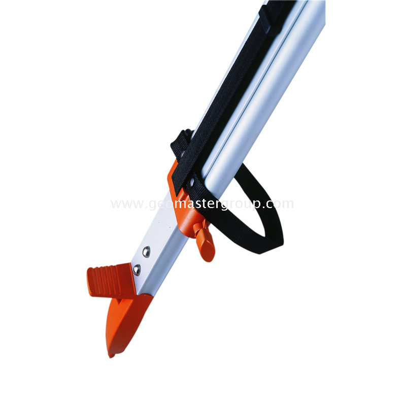 Tripé médio de serviço (cabeça redonda, fechaduras laterais)