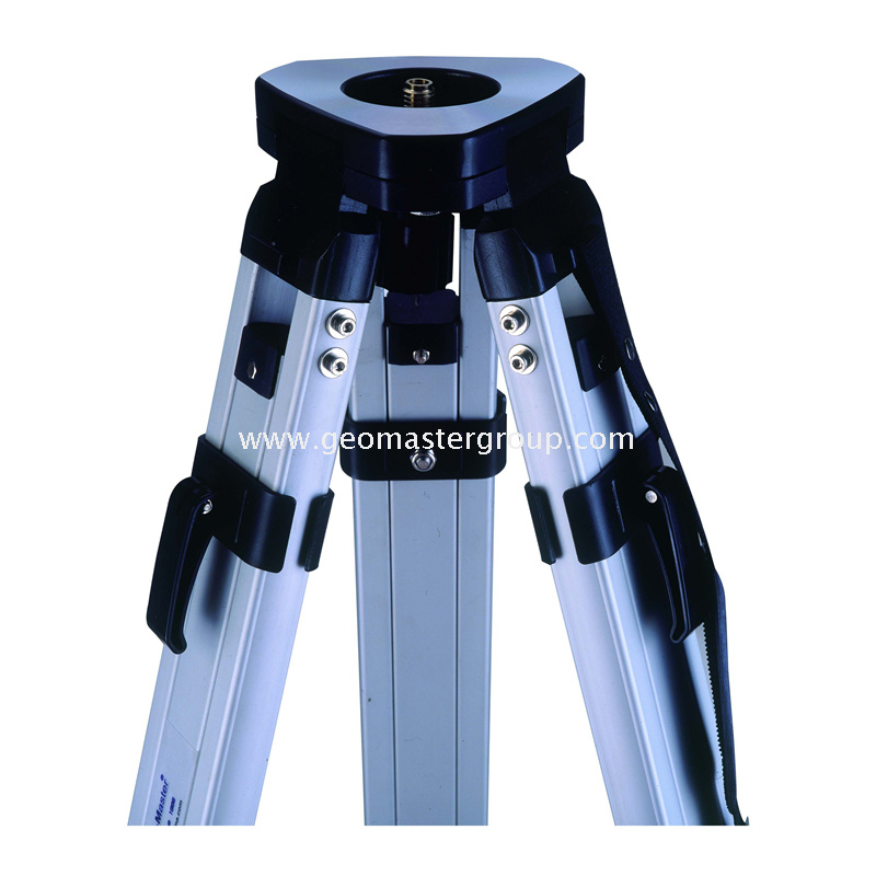 Tripé do contratante (pernas quadradas, grampos rápidos)