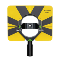 Suporte e alvo do prisma (SX10)