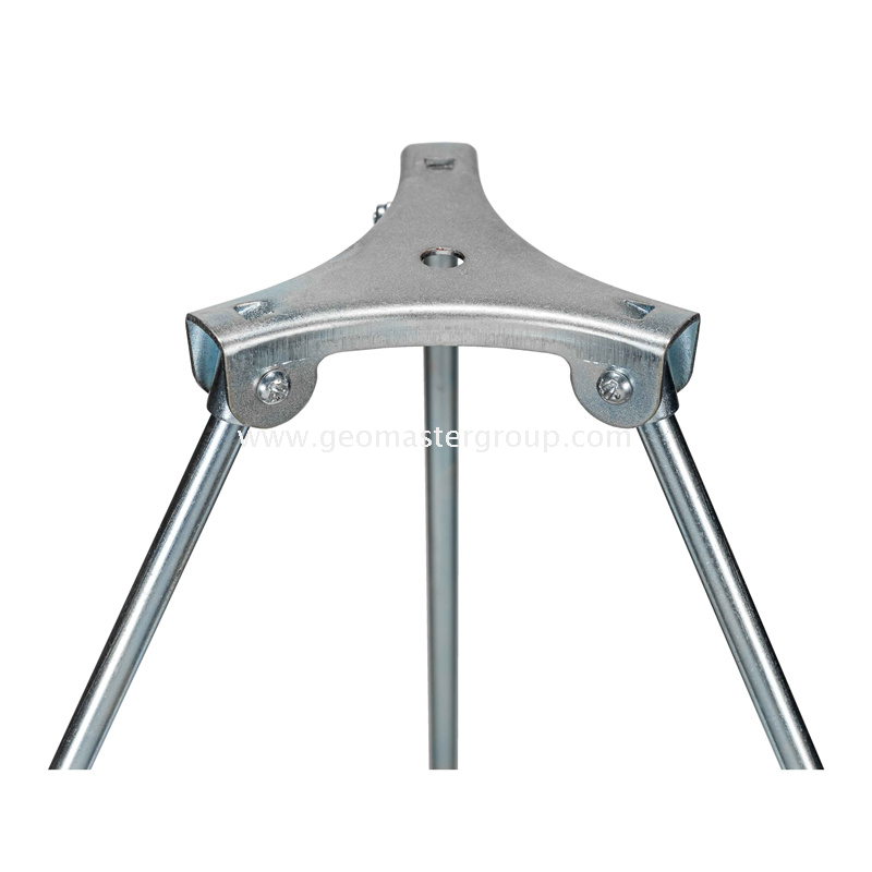 Tripé de flecha topográfica