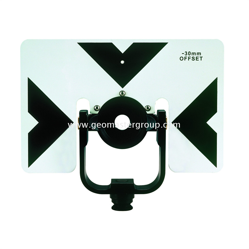 Suporte de prisma e alvo (6'x9',WHT)