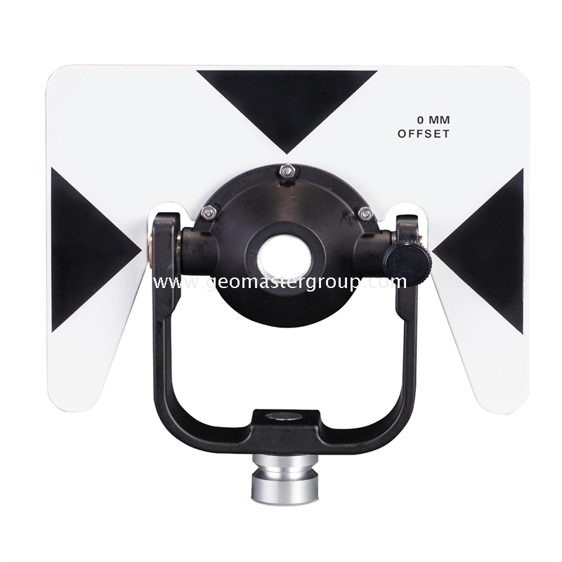 Suporte de prisma e alvo (140x180mm,WHT)