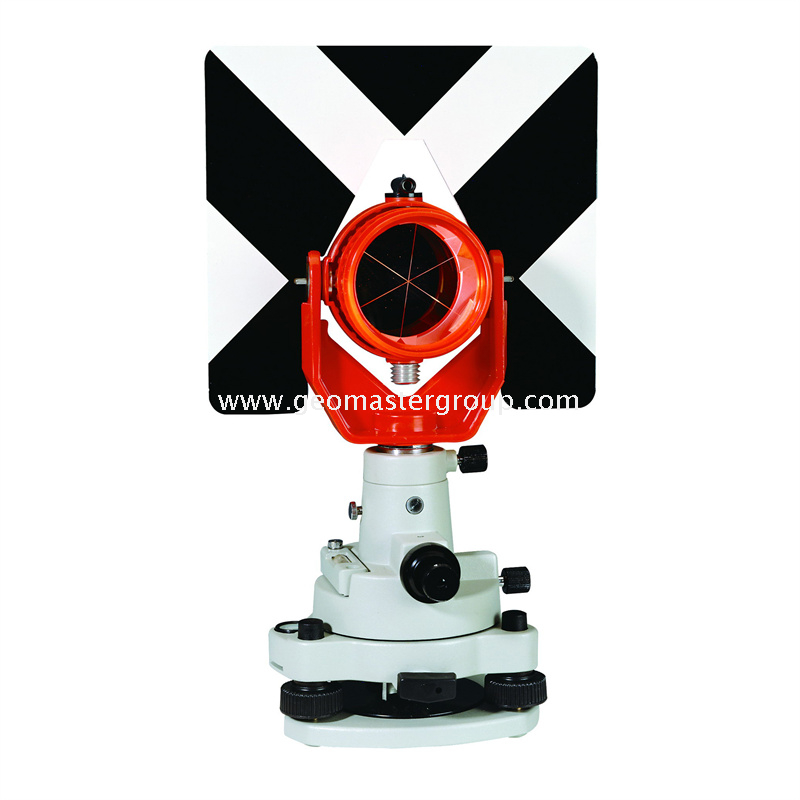 Suporte e alvo de prisma (185×200mm)