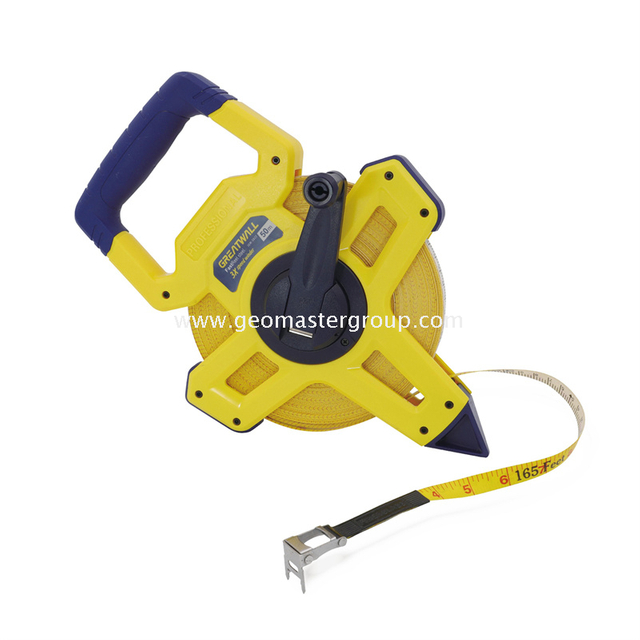 Fita métrica de fibra de vidro