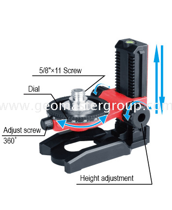 Suporte magnético para laser