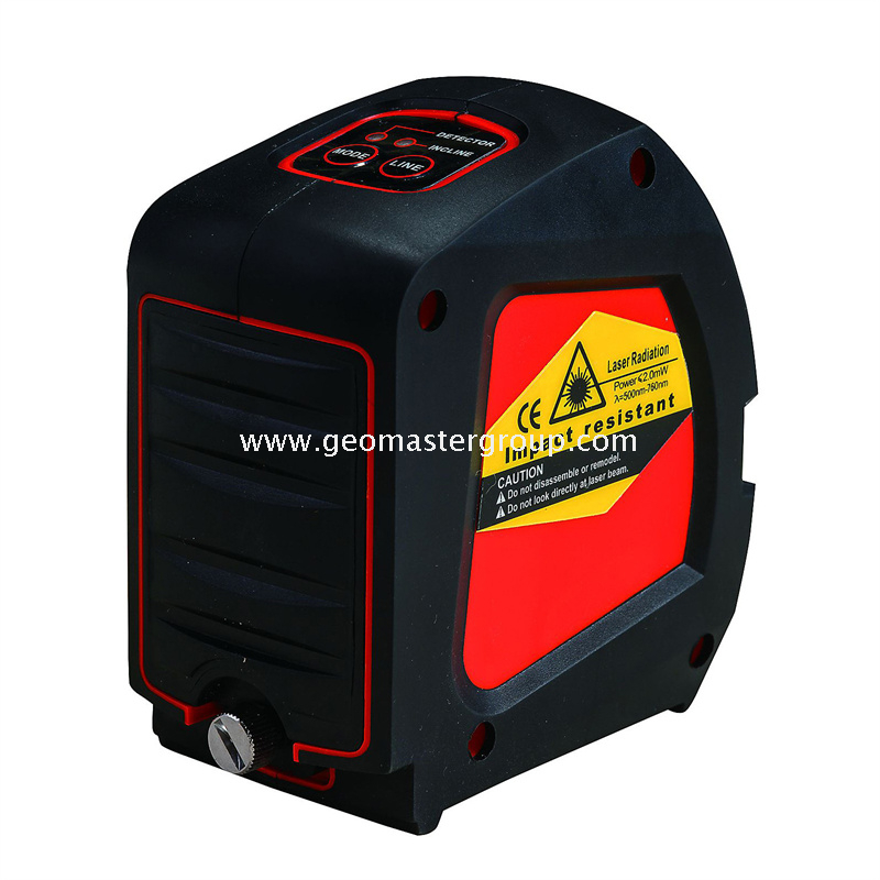 Laser de linhas cruzadas e pontos 