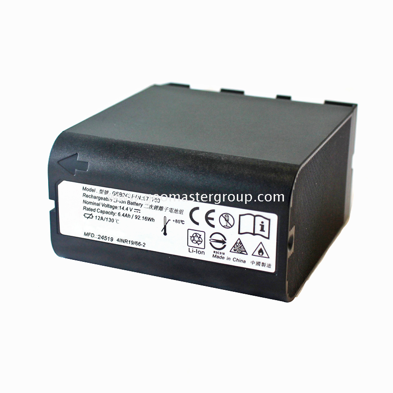 Bateria de levantamento de lítio (14,4V, 6.4AH, 92.16WH)