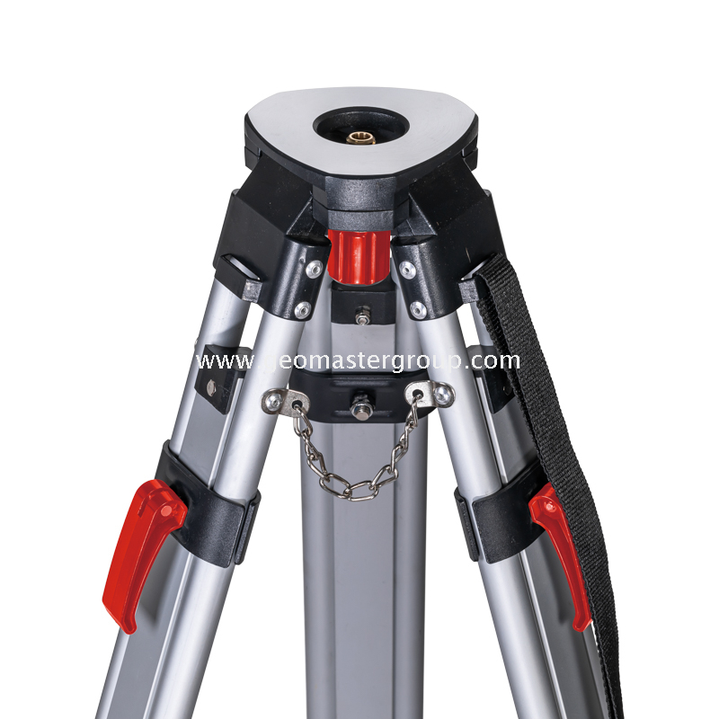 Tripé leve (travas duplas, cadeias anti-esquisitos)