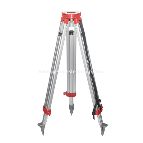 Tripé do contratante (pernas quadradas, trava lateral, 176 cm)