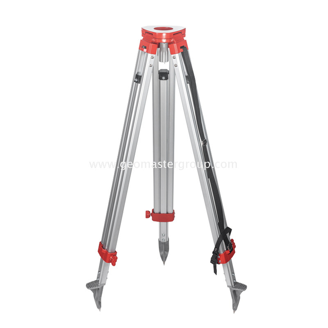 Tripé do contratante (pernas quadradas, trava lateral, 176 cm)