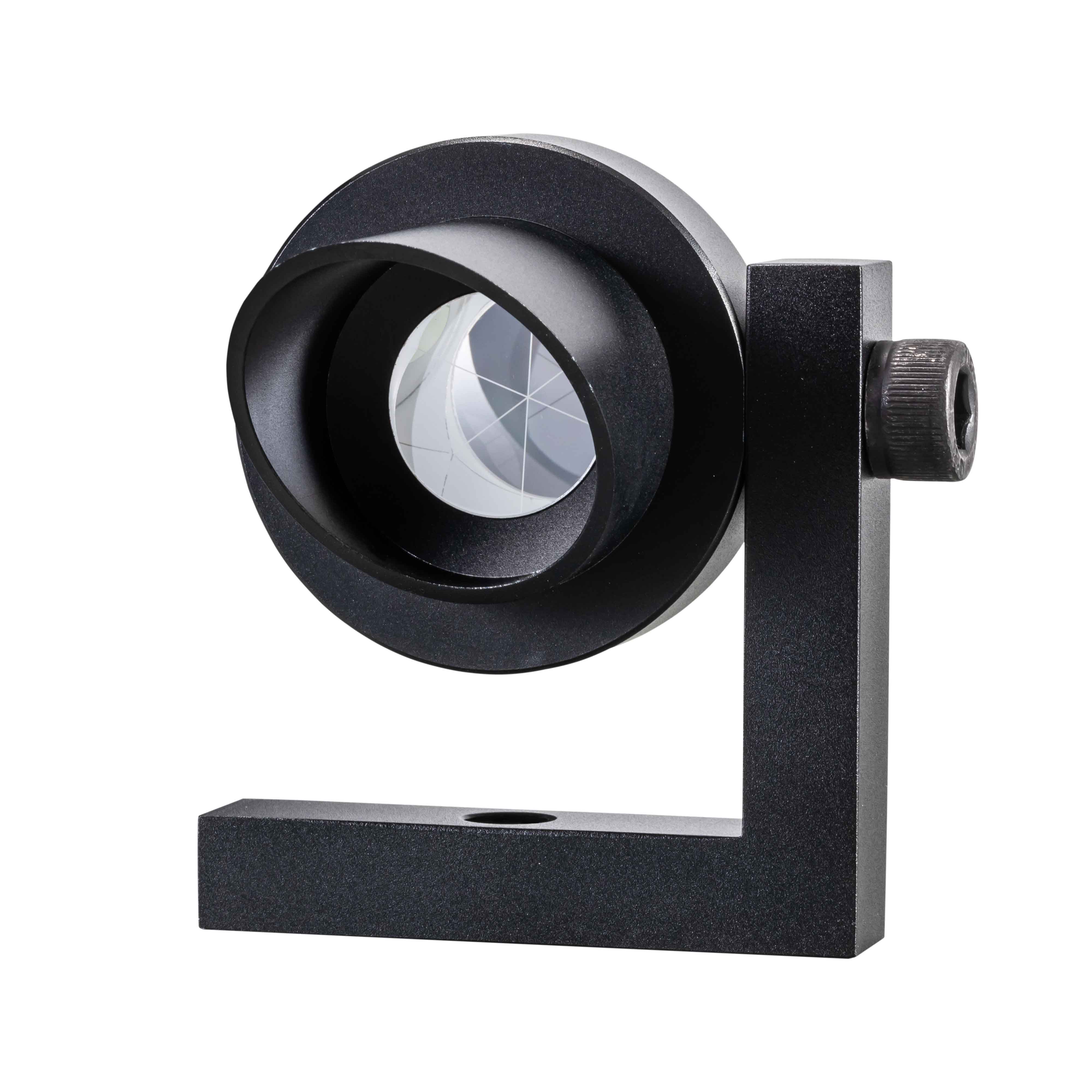 Configuração e calibração do prisma L-bar: garantindo desempenho ideal