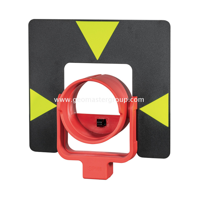 Suporte de prisma circular único