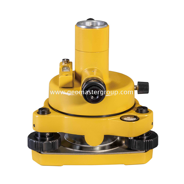 Combinação de adaptador e base niveladora (CS35,G/YEL)