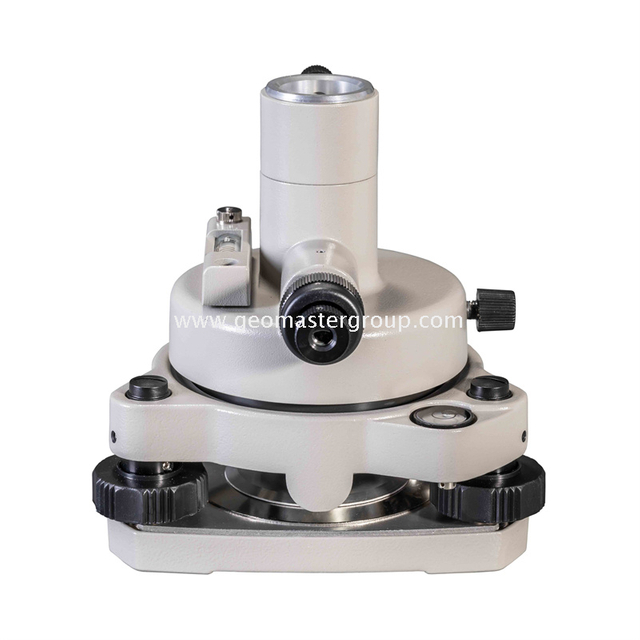 Combinação de adaptador e base niveladora (CS35,G/GRY)