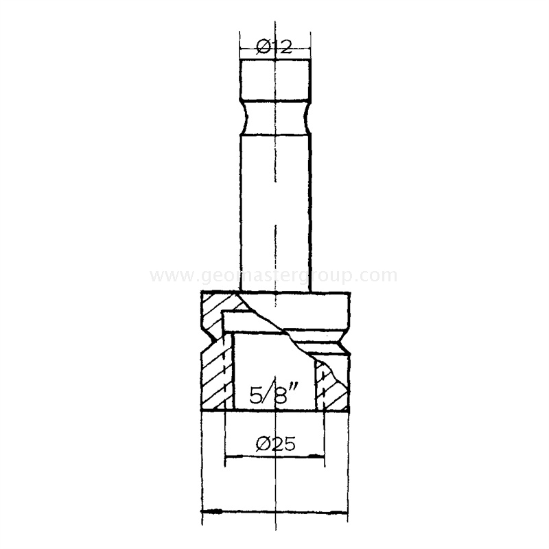 Adaptador de Pólo de Prisma