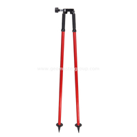 Bipé de nivelamento da equipe (1,85m, BLK)