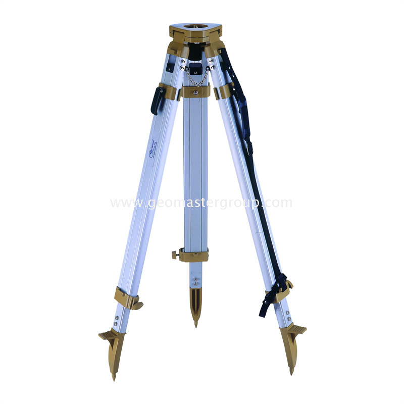 Tripé do contratante (pernas quadradas, trava dupla)