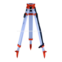 Tripé do contratante (pernas quadradas, grampos rápidos)