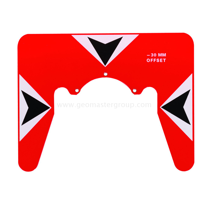 Suporte de prisma e alvo (140x180mm,ORG)