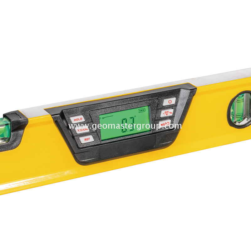 Nível de bolha digital (450 mm)