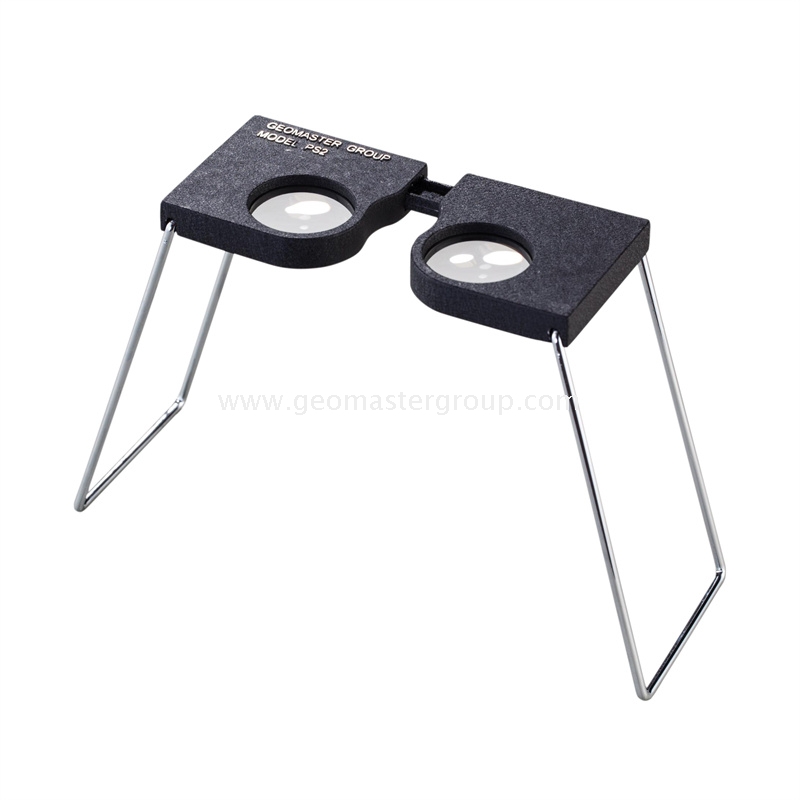 Estereoscópio de bolso (2x)