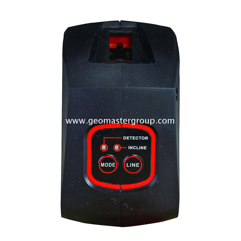 Laser de linhas cruzadas e pontos 