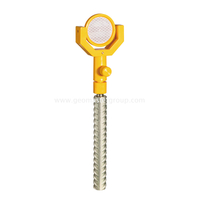 Alvo do parafuso de convergência