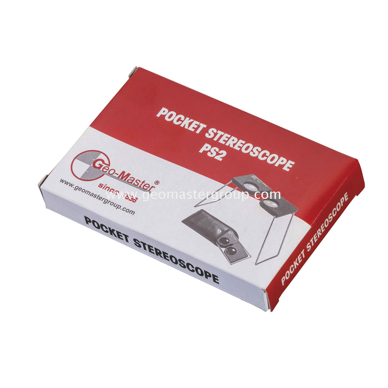 Estereoscópio de bolso (2x)