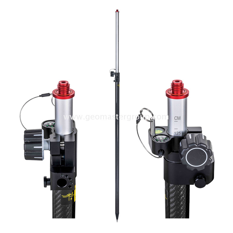 AL & carbono GPS POLE (2,2M, CLP5)