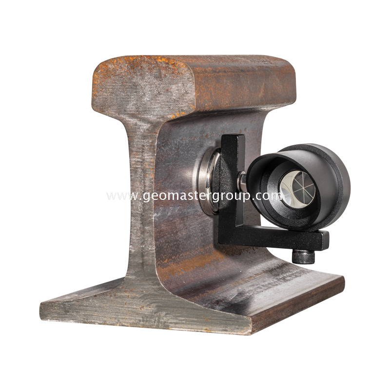 Prisma de trilho de proteção contra chuva (base de 80 mm)