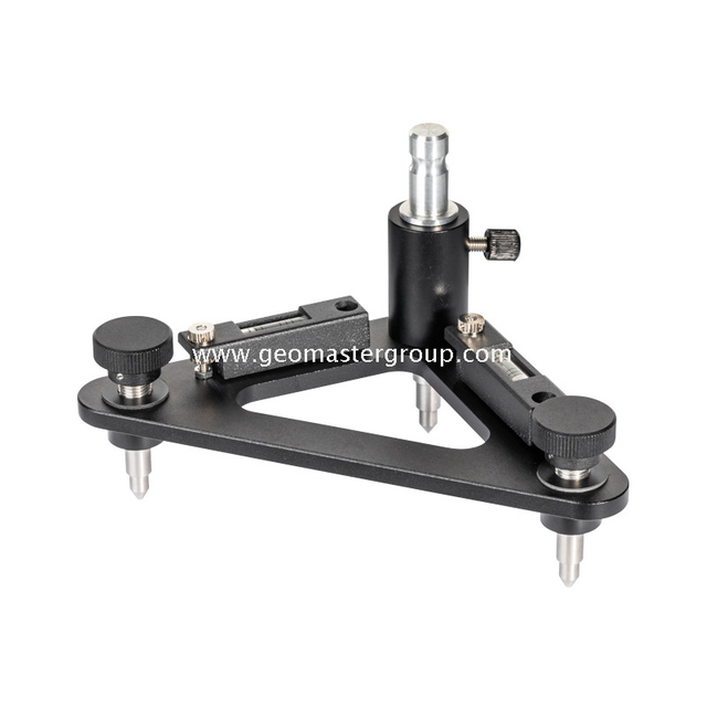 Base nivelante de montagem em prisma (M10)