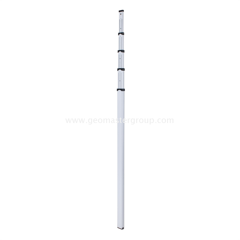 Equipe de medição de altura