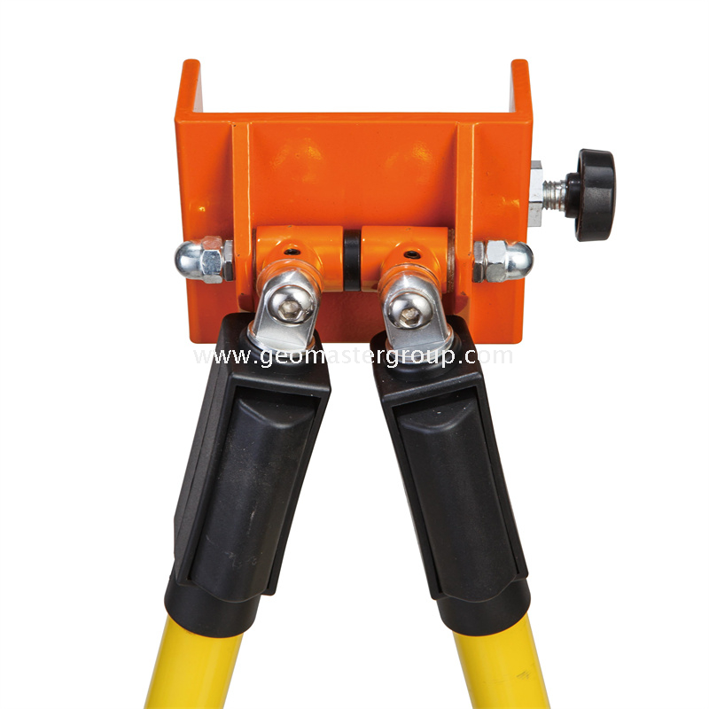 Bipé de nivelamento da equipe (2,45m)