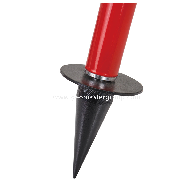 Bipé de nivelamento da equipe (1,85m, BLK)